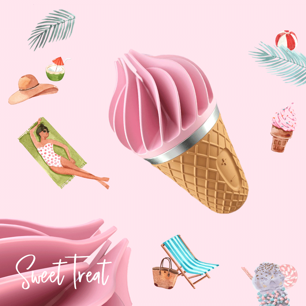 【1010SHOP】德國 Satisfyer SF Sweet Treat 轉轉 小甜筒 震動器 跳蛋 按摩棒 情趣用品-細節圖3