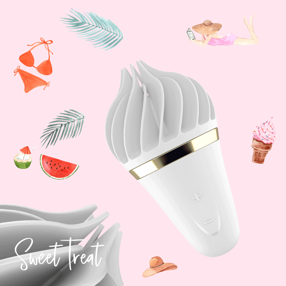 【1010SHOP】德國 Satisfyer SF Sweet Treat 轉轉 小甜筒 震動器 跳蛋 按摩棒 情趣用品-細節圖4