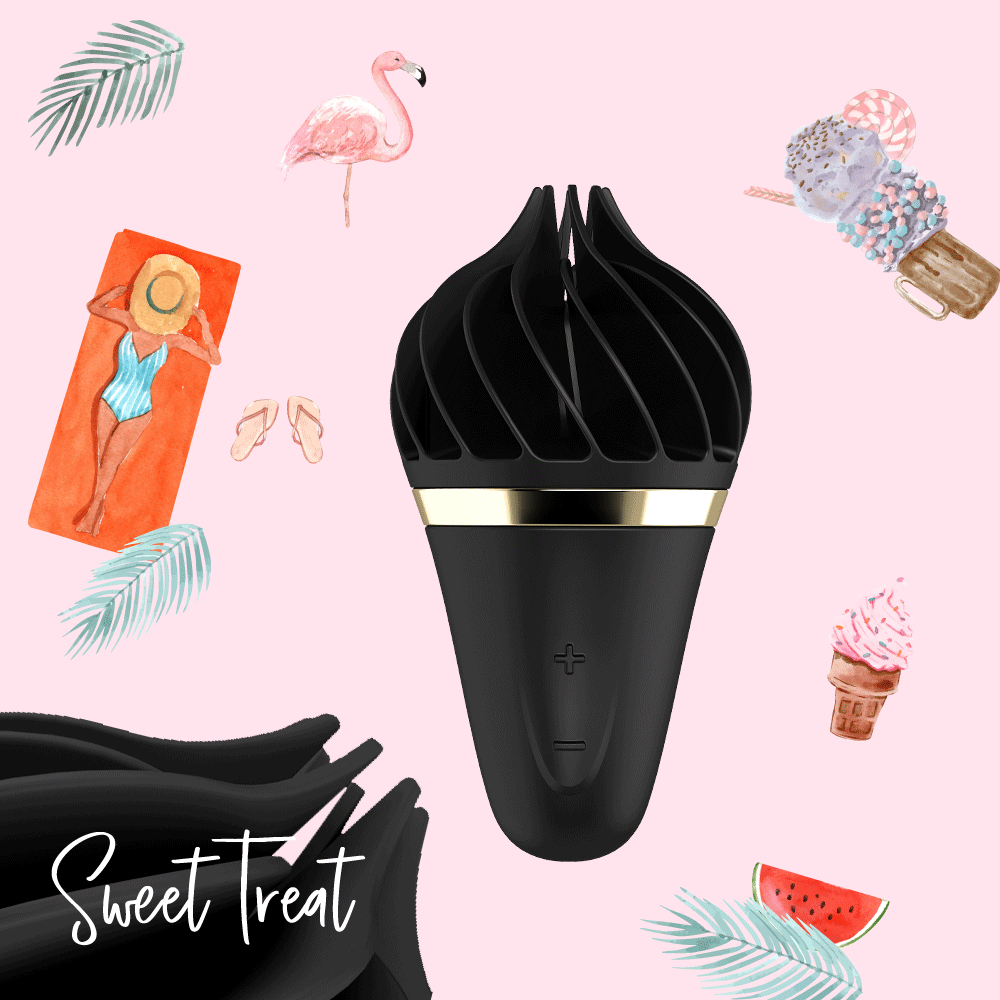 【1010SHOP】德國 Satisfyer SF Sweet Treat 轉轉 小甜筒 震動器 跳蛋 按摩棒 情趣用品-細節圖5