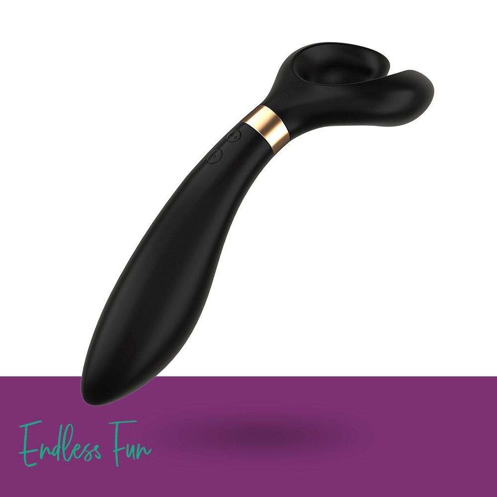 【1010SHOP】德國 Satisfyer SF Endless Fun Y字 震動器 按摩棒 15年保固 情趣用品-細節圖3