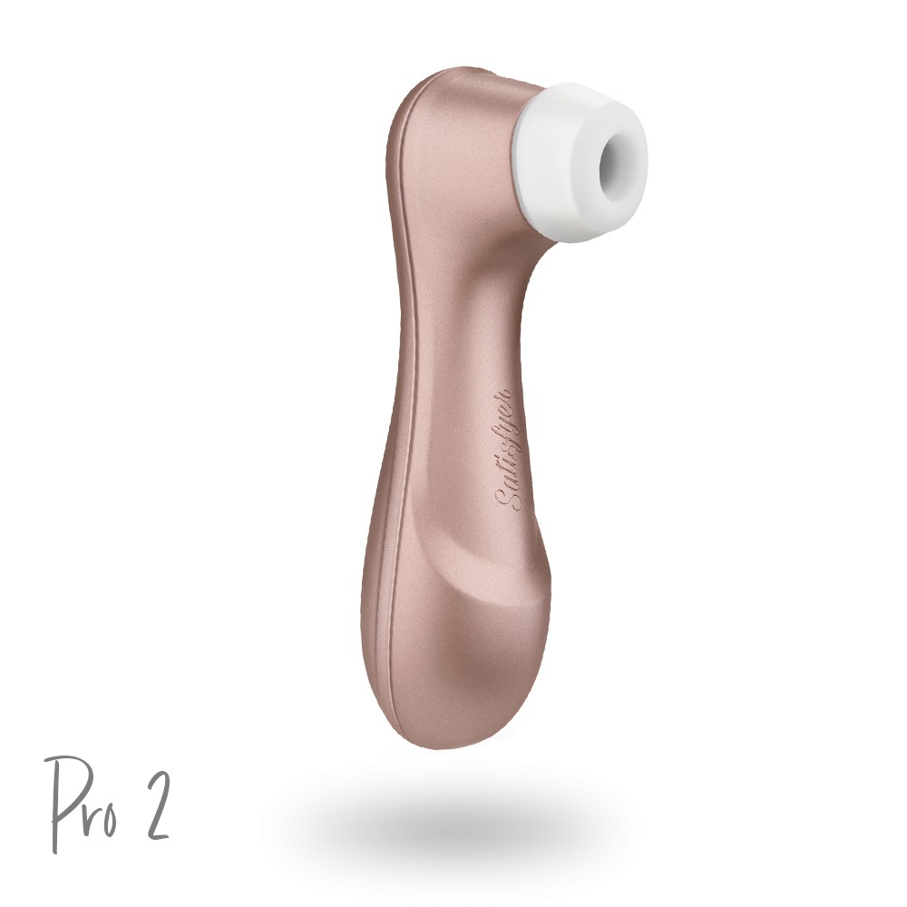 【1010SHOP】德國 Satisfyer SF Pro 2 吸吮器 按摩棒 震動器 15年保固 公司貨-細節圖3