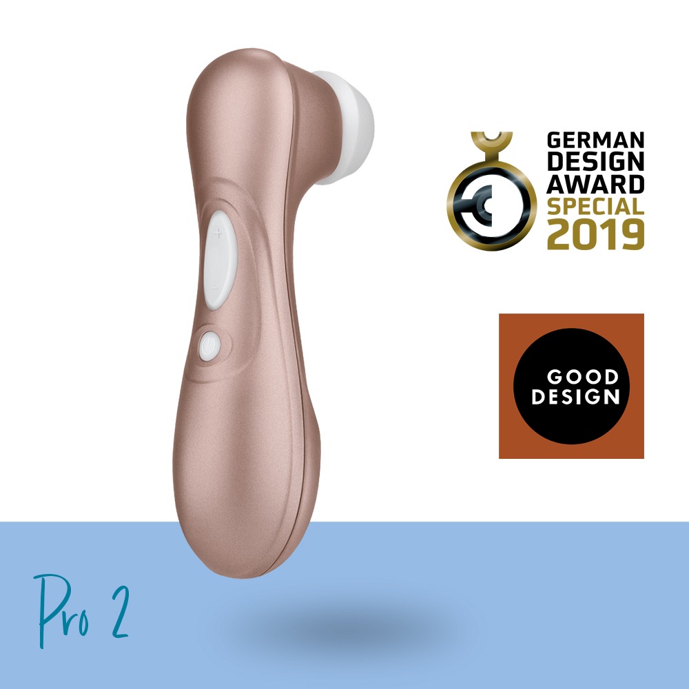 【1010SHOP】德國 Satisfyer SF Pro 2 吸吮器 按摩棒 震動器 15年保固 公司貨-細節圖4