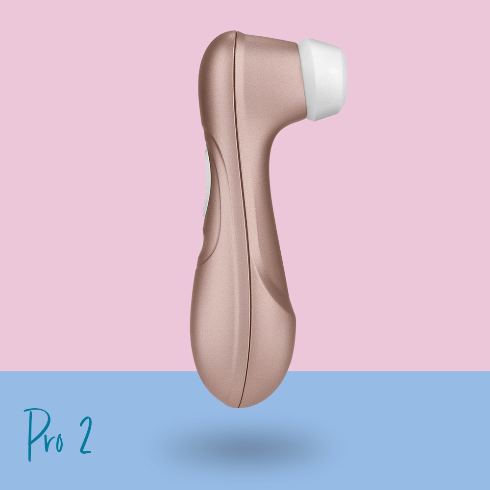 【1010SHOP】德國 Satisfyer SF Pro 2 吸吮器 按摩棒 震動器 15年保固 公司貨-細節圖5