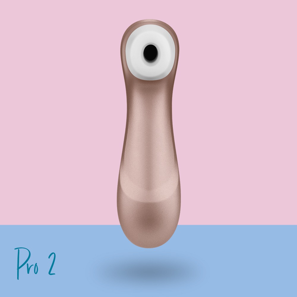 【1010SHOP】德國 Satisfyer SF Pro 2 吸吮器 按摩棒 震動器 15年保固 公司貨-細節圖6