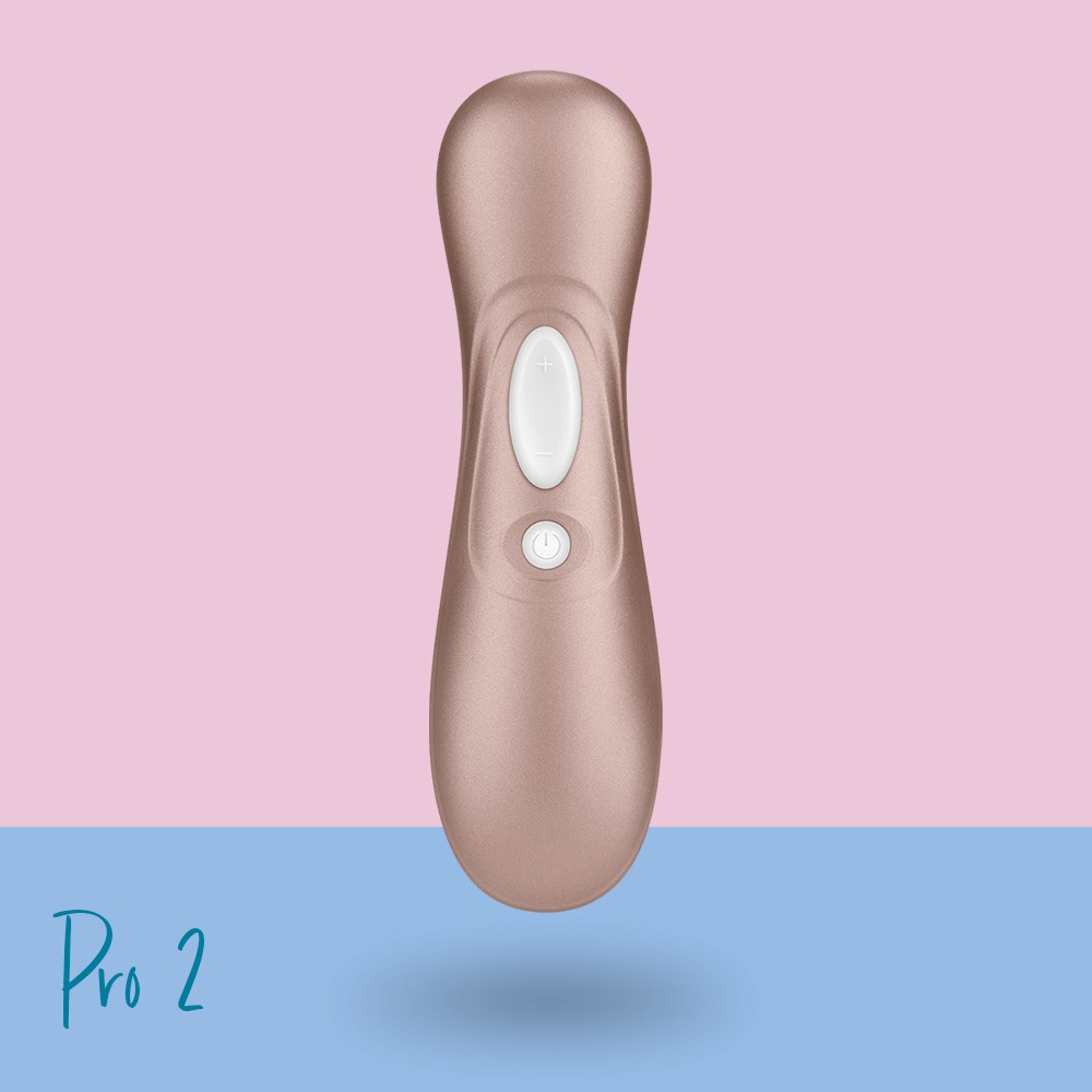 【1010SHOP】德國 Satisfyer SF Pro 2 吸吮器 按摩棒 震動器 15年保固 公司貨-細節圖7