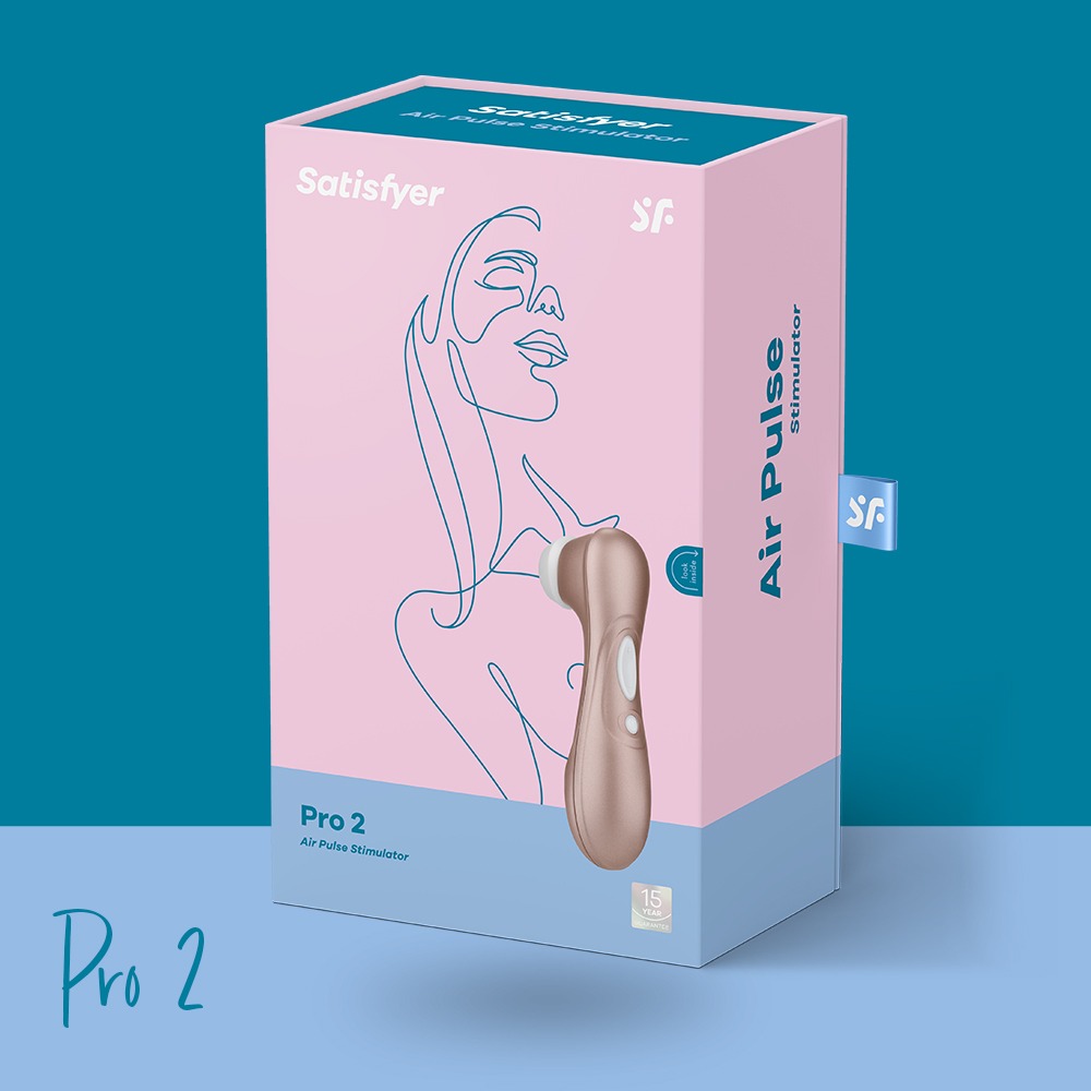 【1010SHOP】德國 Satisfyer SF Pro 2 吸吮器 按摩棒 震動器 15年保固 公司貨-細節圖8