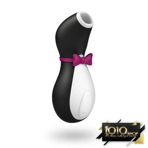 【1010SHOP】德國 Satisfyer SF Penguin 企鵝 吸吮器 按摩棒 吸吮 震動器15年保固 公司貨