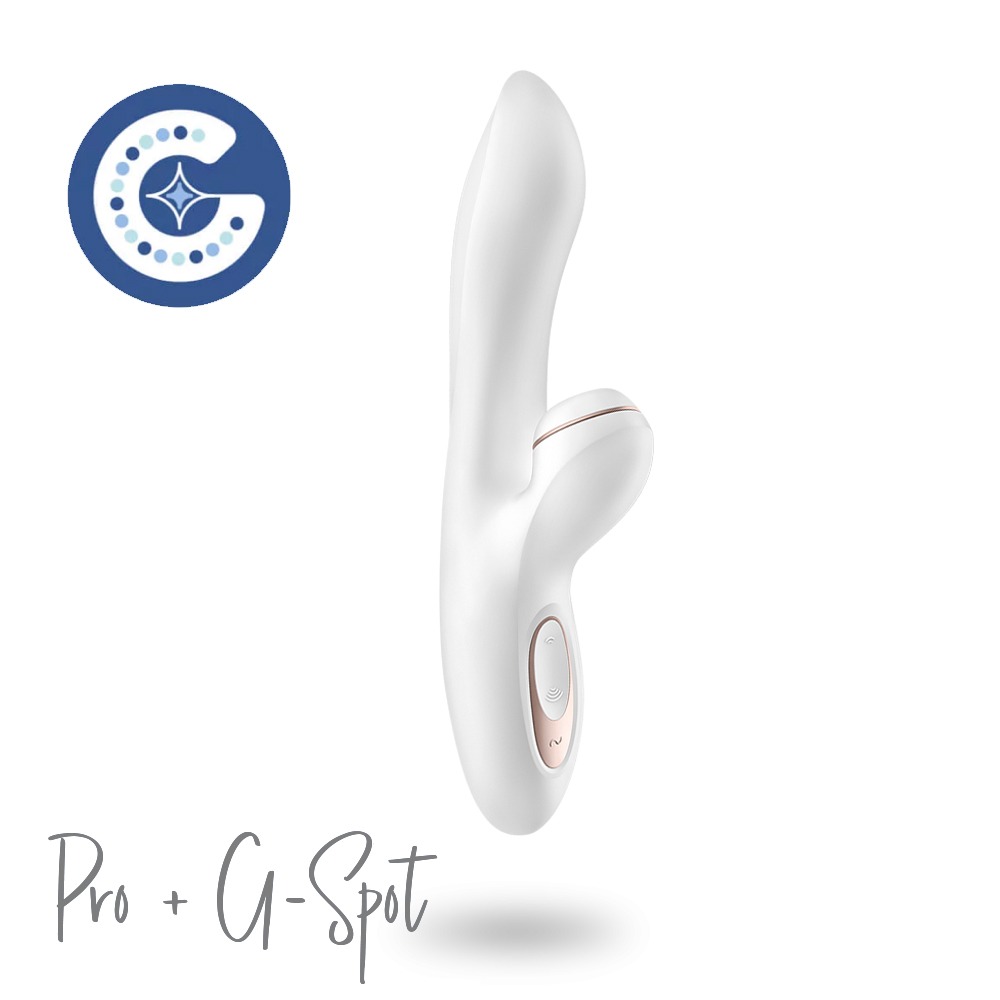 【1010SHOP】德國 Satisfyer SF Pro + G-Spot 吸吮 G點震動器 按摩棒 公司貨 情趣用品-細節圖2
