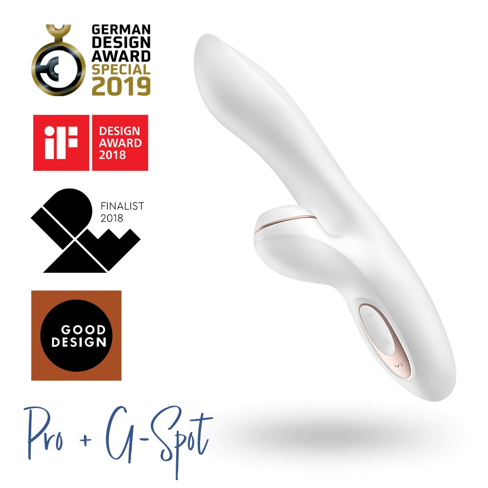 【1010SHOP】德國 Satisfyer SF Pro + G-Spot 吸吮 G點震動器 按摩棒 公司貨 情趣用品-細節圖3