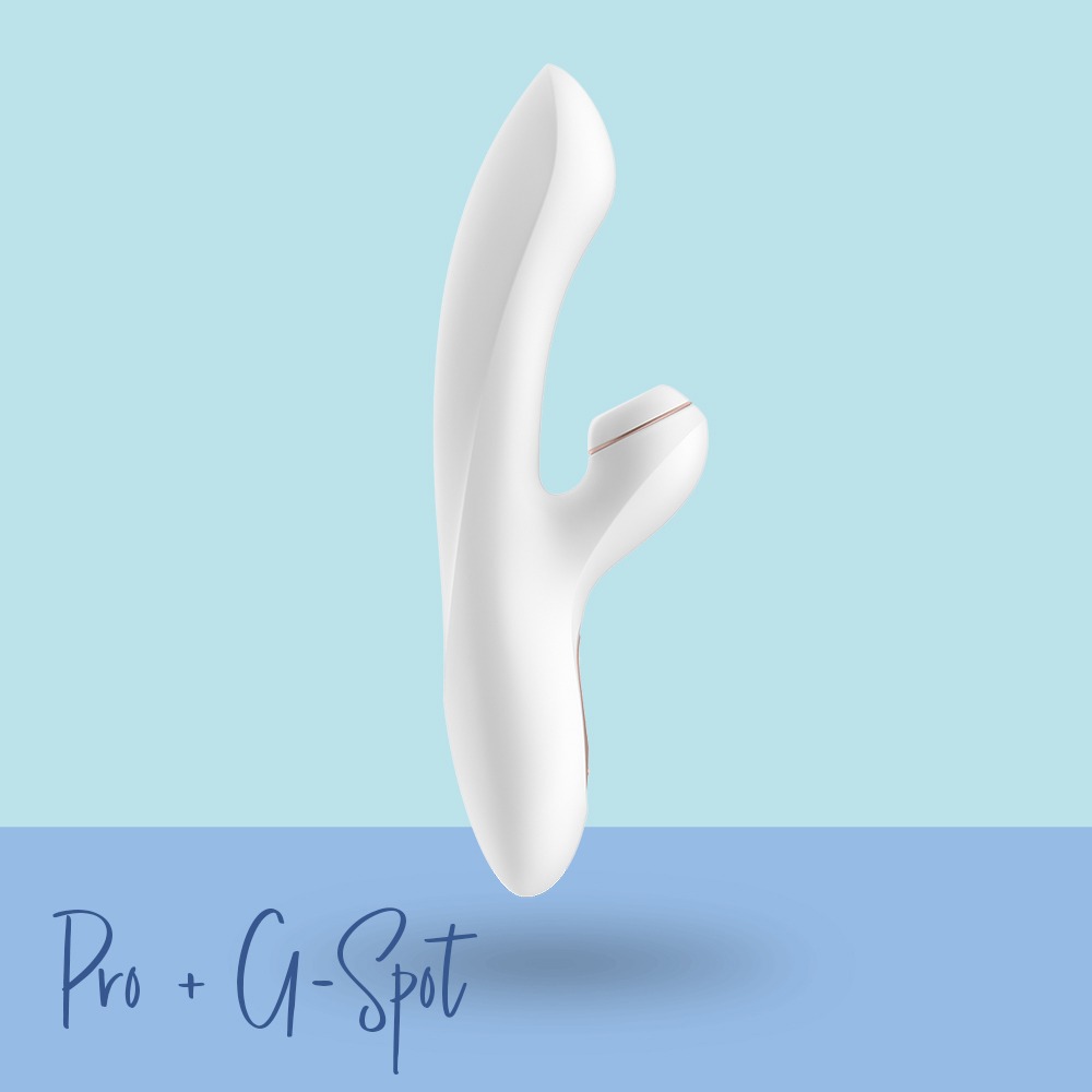 【1010SHOP】德國 Satisfyer SF Pro + G-Spot 吸吮 G點震動器 按摩棒 公司貨 情趣用品-細節圖5