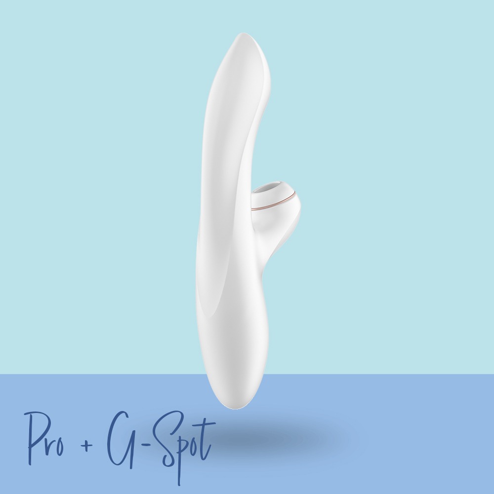 【1010SHOP】德國 Satisfyer SF Pro + G-Spot 吸吮 G點震動器 按摩棒 公司貨 情趣用品-細節圖6