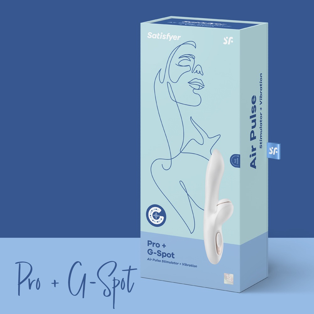 【1010SHOP】德國 Satisfyer SF Pro + G-Spot 吸吮 G點震動器 按摩棒 公司貨 情趣用品-細節圖7