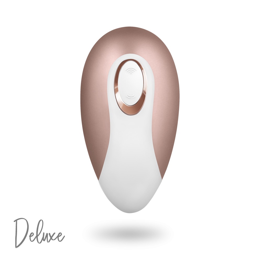 【1010SHOP】德國 Satisfyer SF Deluxe 典雅 寶石 吸吮器 按摩棒 震動器 15年保固 公司貨-細節圖2