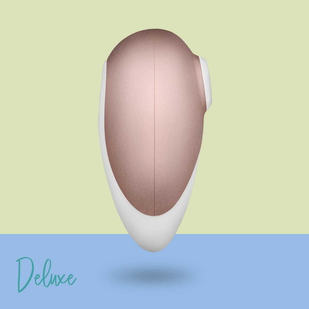 【1010SHOP】德國 Satisfyer SF Deluxe 典雅 寶石 吸吮器 按摩棒 震動器 15年保固 公司貨-細節圖5