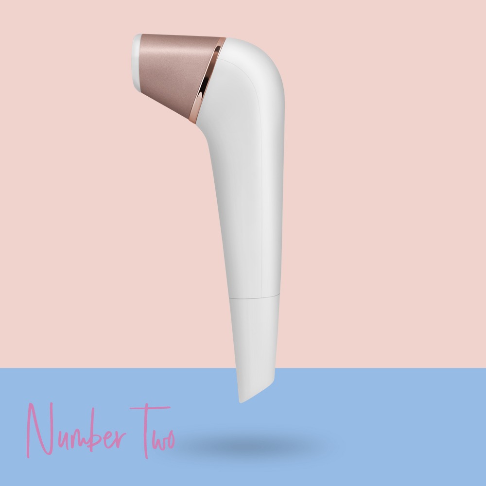 【1010SHOP】德國 Satisfyer SF Number Two 吸吮器 吸允器 情趣用品 成人玩具 公司貨-細節圖5