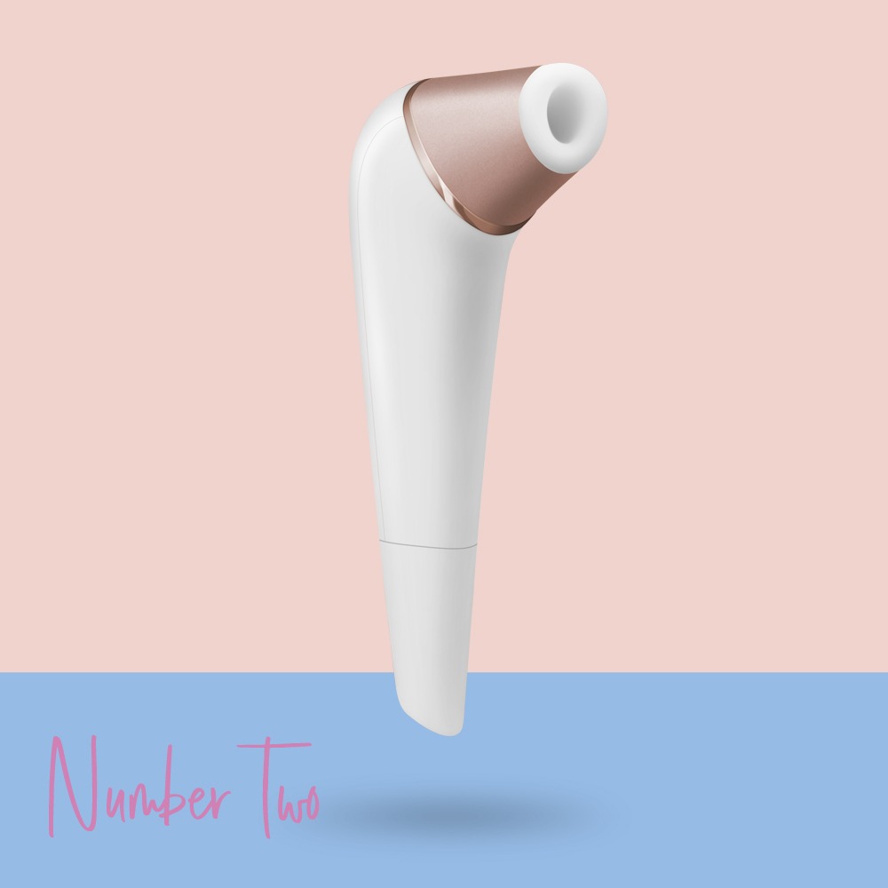 【1010SHOP】德國 Satisfyer SF Number Two 吸吮器 吸允器 情趣用品 成人玩具 公司貨-細節圖6