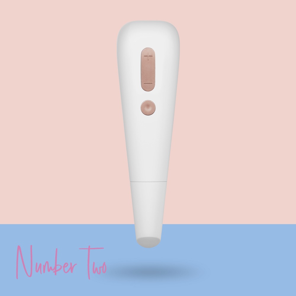 【1010SHOP】德國 Satisfyer SF Number Two 吸吮器 吸允器 情趣用品 成人玩具 公司貨-細節圖7