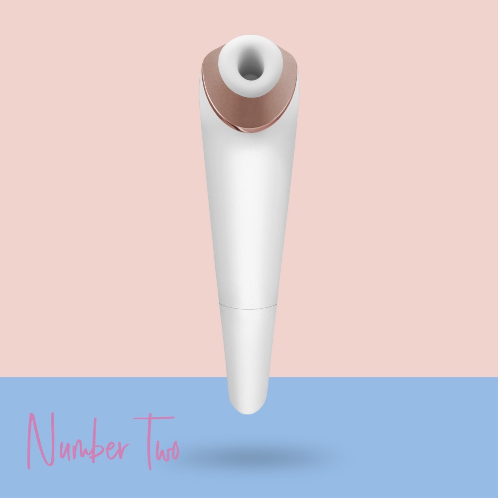 【1010SHOP】德國 Satisfyer SF Number Two 吸吮器 吸允器 情趣用品 成人玩具 公司貨-細節圖8