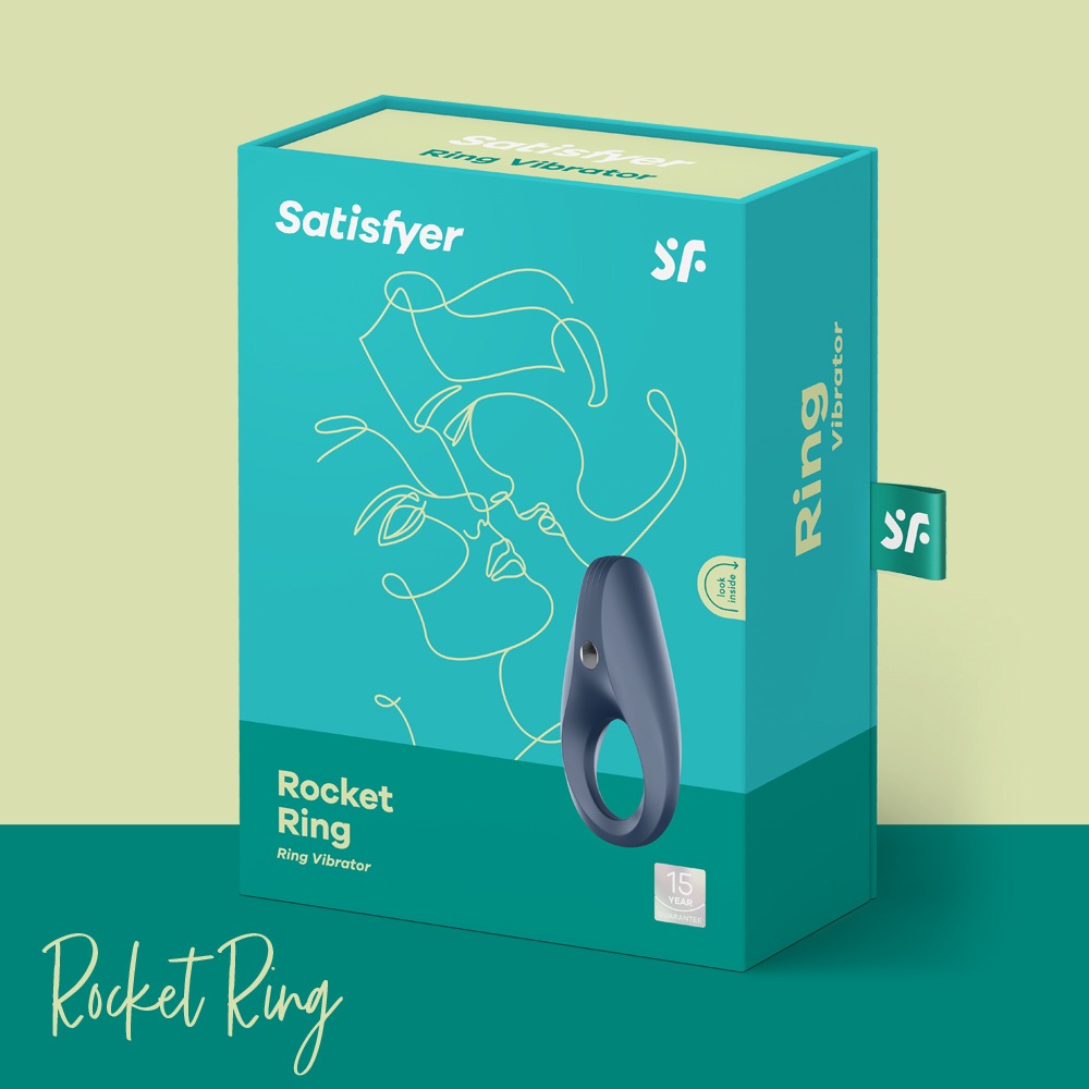 【1010SHOP】德國 Satisfyer SF Rocket Ring 男士精力環 鎖精環 震動環 公司貨-細節圖3