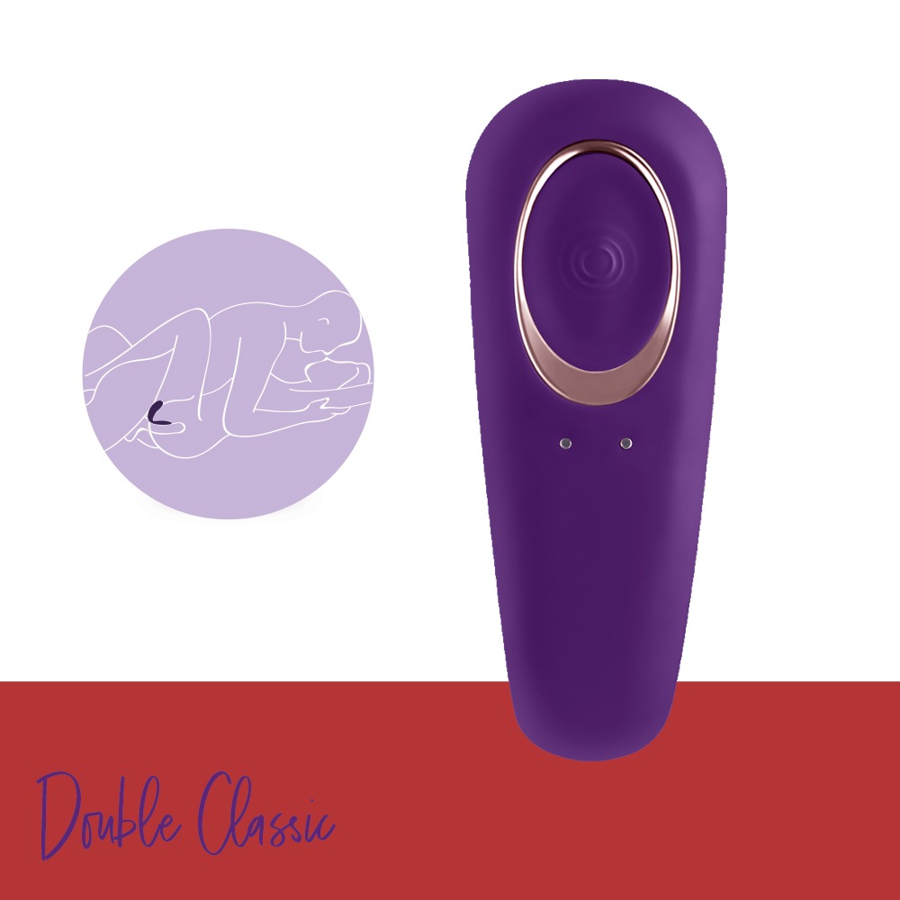 【1010SHOP】德國 Satisfyer SF Double Classic 雙人 共震器 公司貨 情趣用品-細節圖5