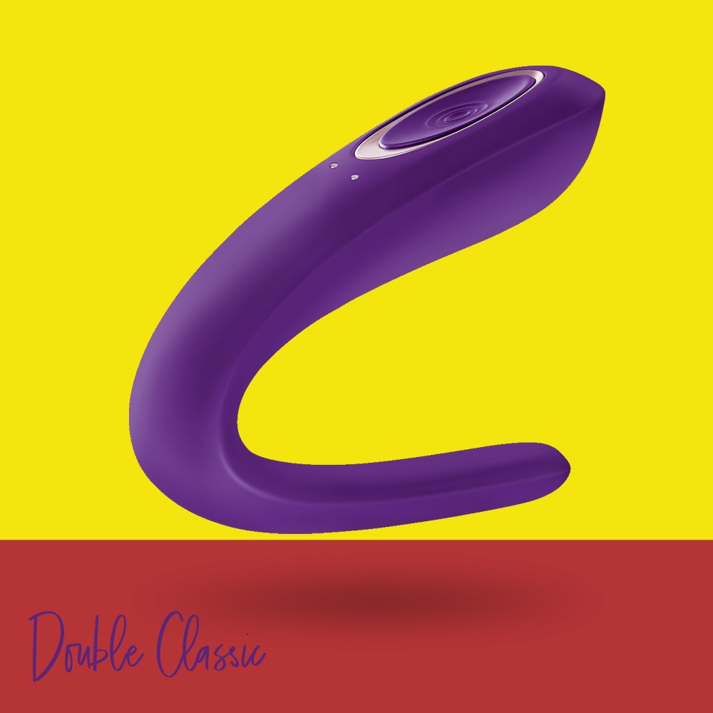 【1010SHOP】德國 Satisfyer SF Double Classic 雙人 共震器 公司貨 情趣用品-細節圖6