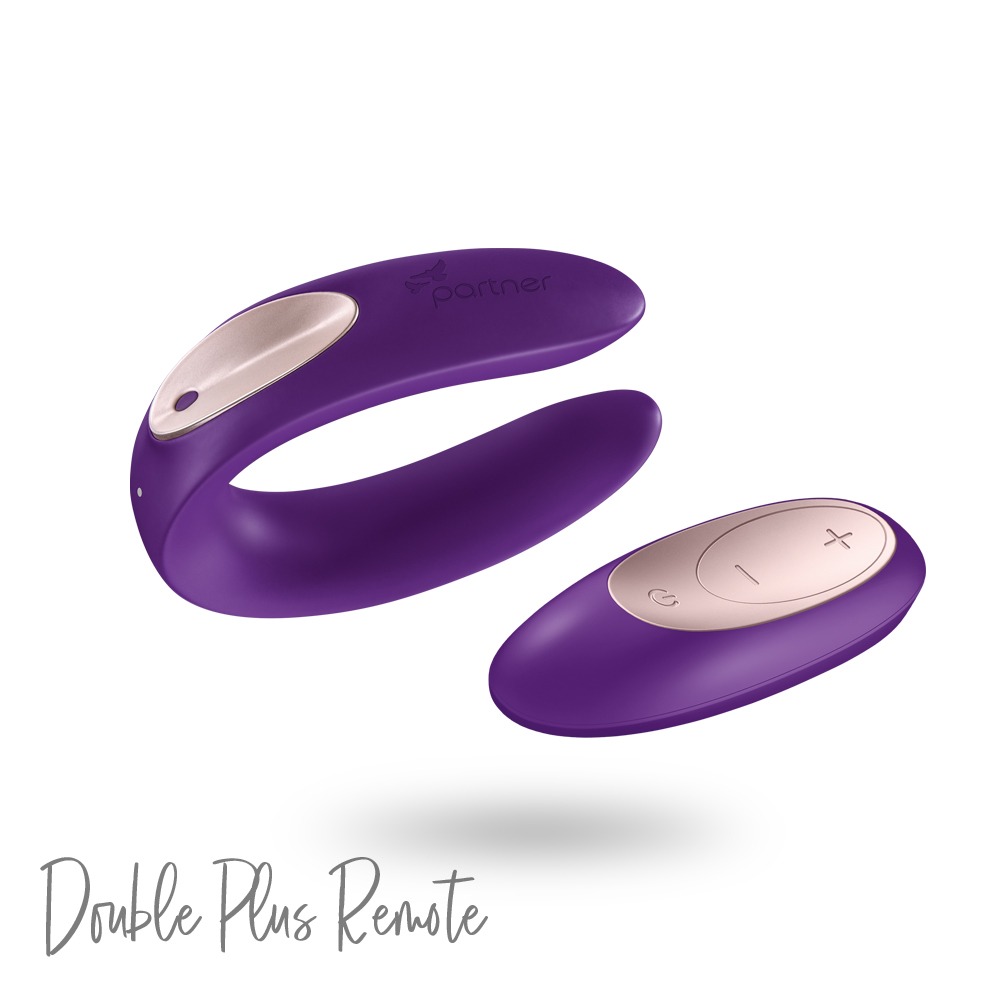 【1010SHOP】德國 Satisfyer SF Double Plus Remote 遙控 雙人 共震器 震動器-細節圖3