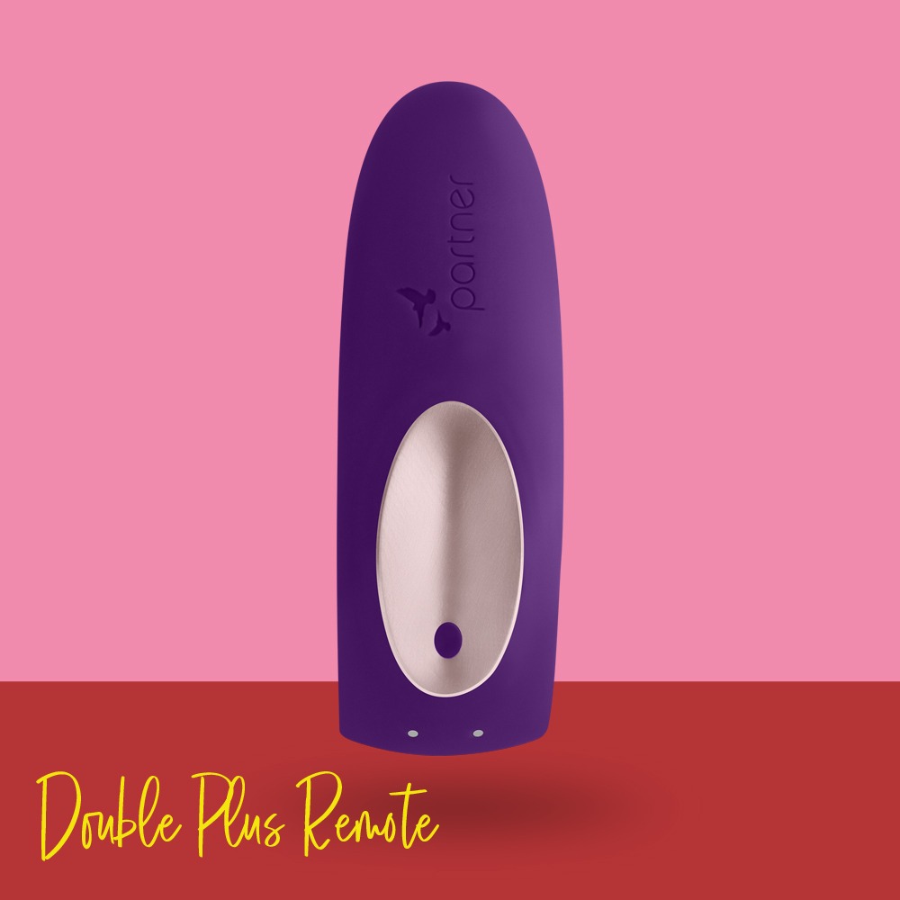 【1010SHOP】德國 Satisfyer SF Double Plus Remote 遙控 雙人 共震器 震動器-細節圖6