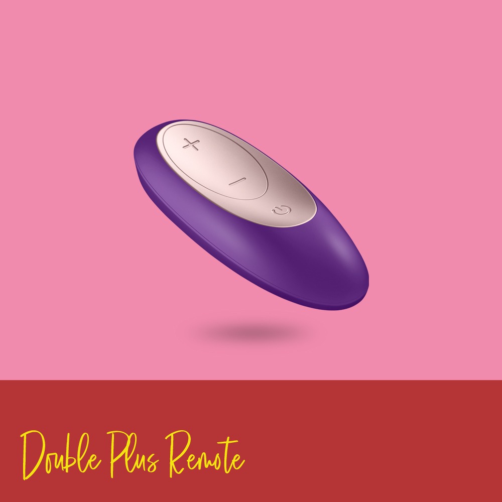 【1010SHOP】德國 Satisfyer SF Double Plus Remote 遙控 雙人 共震器 震動器-細節圖8