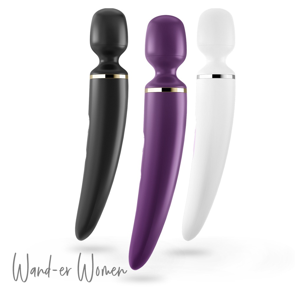 【1010SHOP】德國 Satisfyer SF Wand-er Women 多功能 按摩棒 震動器 公司貨 情趣用品-細節圖3