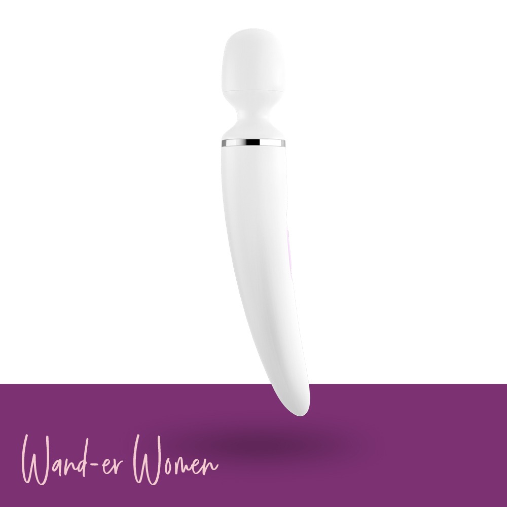 【1010SHOP】德國 Satisfyer SF Wand-er Women 多功能 按摩棒 震動器 公司貨 情趣用品-細節圖5