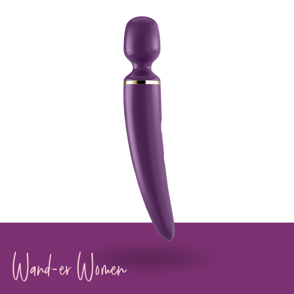 【1010SHOP】德國 Satisfyer SF Wand-er Women 多功能 按摩棒 震動器 公司貨 情趣用品-細節圖6