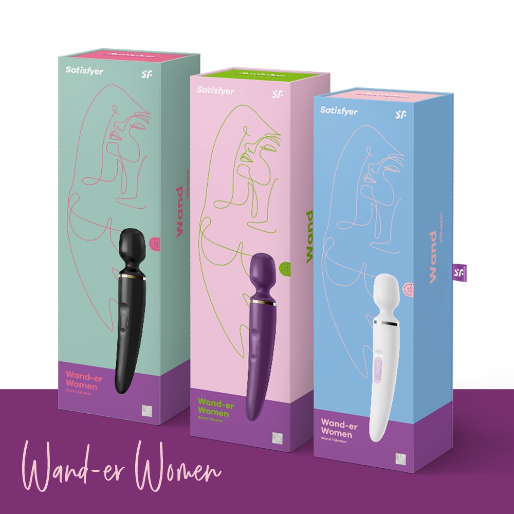 【1010SHOP】德國 Satisfyer SF Wand-er Women 多功能 按摩棒 震動器 公司貨 情趣用品-細節圖7