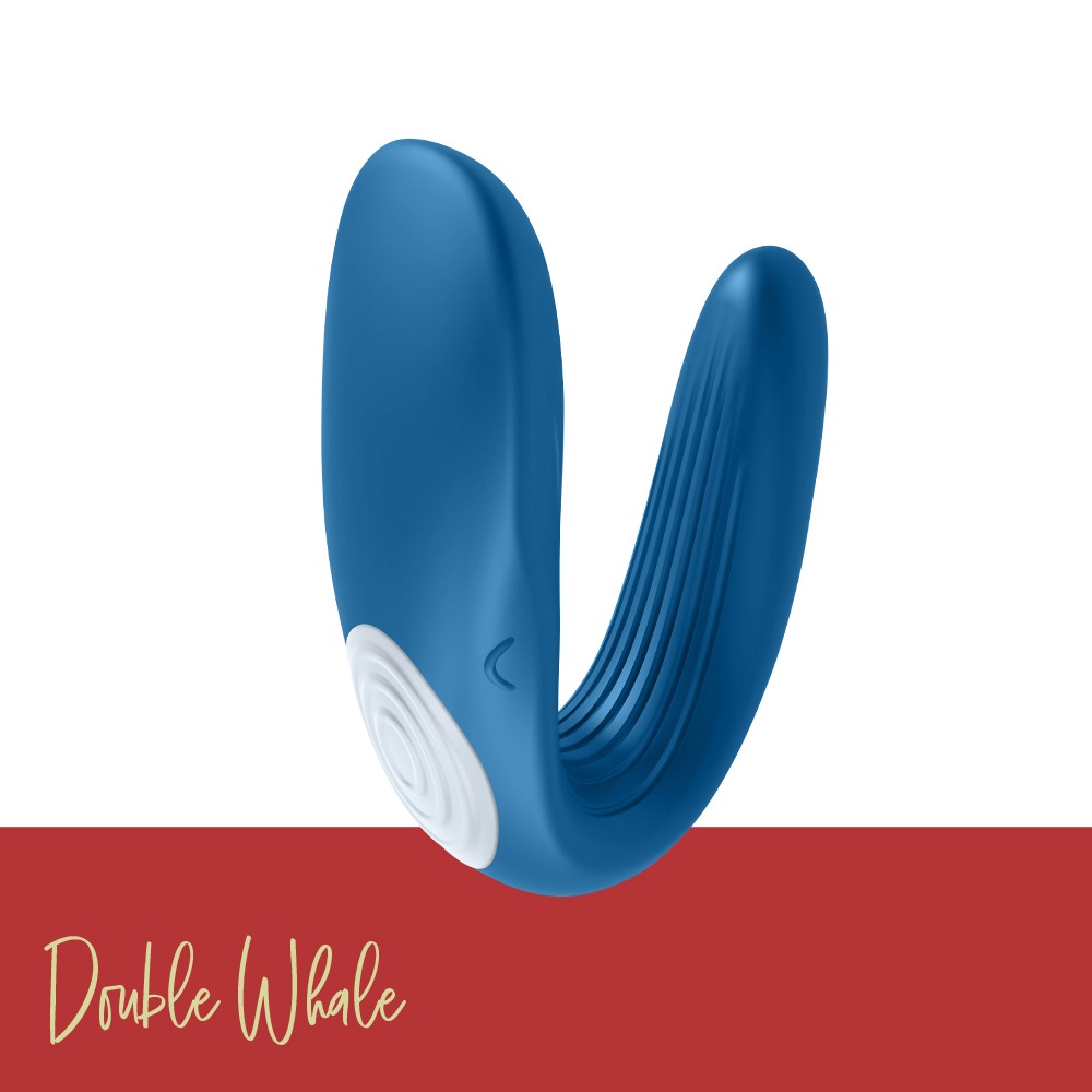 【1010SHOP】德國 Satisfyer SF Double Whale 雙人 鯨魚 共震器 情趣用品 成人玩具-細節圖6