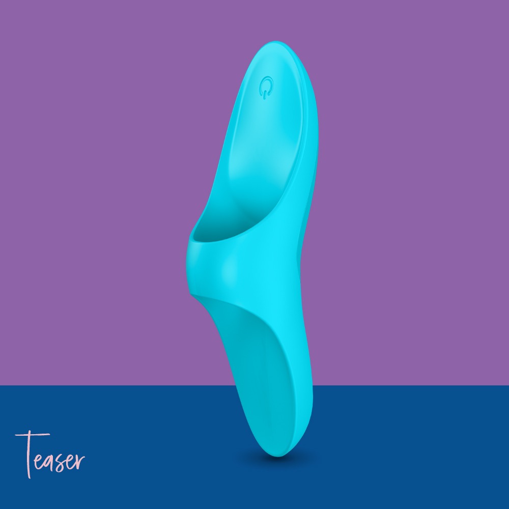 【1010SHOP】德國 Satisfyer SF Teaser 多功能 指壓 震動器 淡藍 跳蛋 按摩棒 公司貨-細節圖3