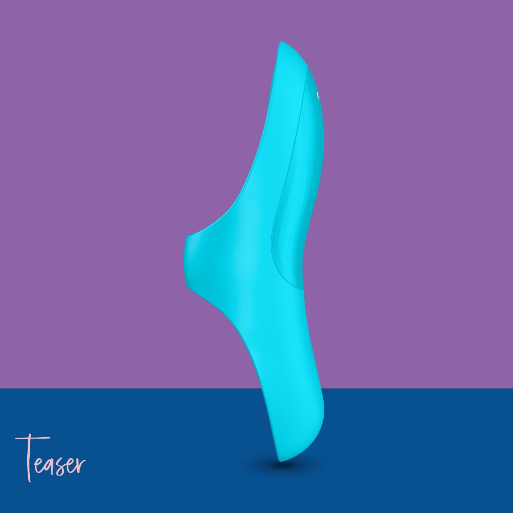 【1010SHOP】德國 Satisfyer SF Teaser 多功能 指壓 震動器 淡藍 跳蛋 按摩棒 公司貨-細節圖4