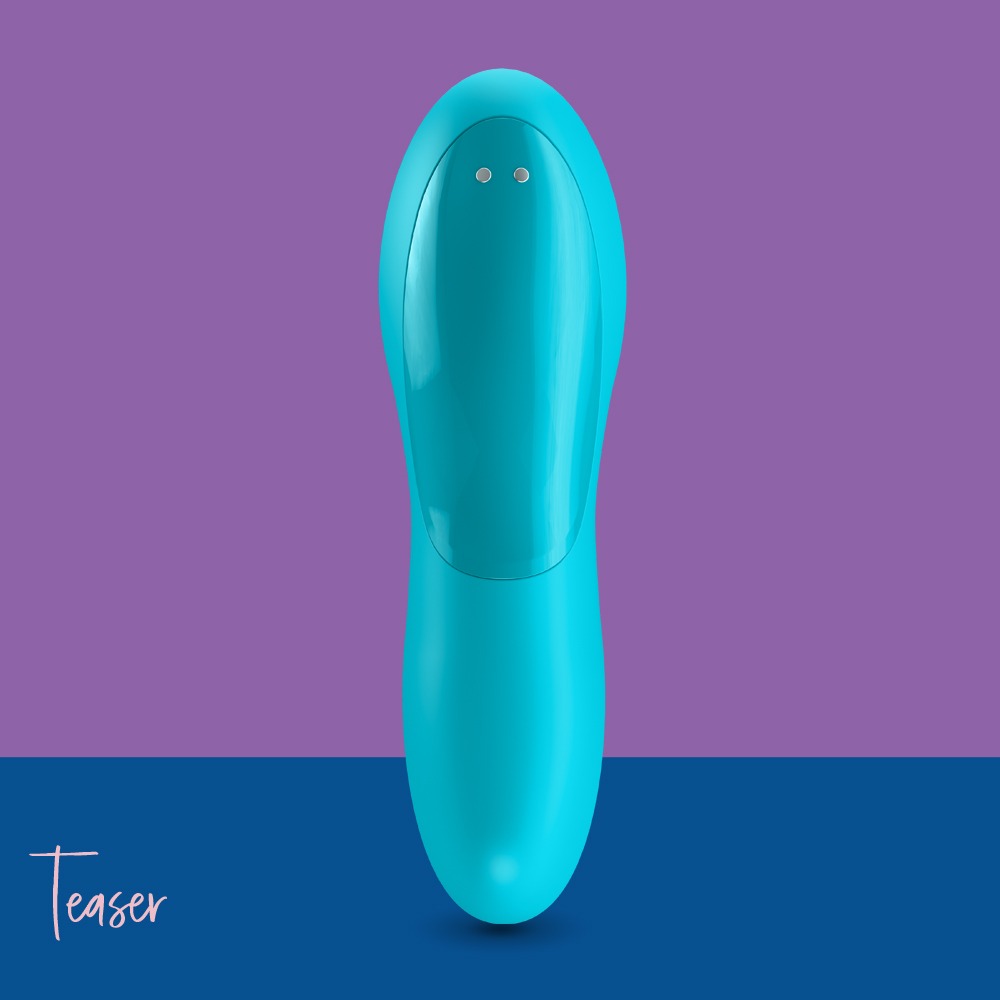 【1010SHOP】德國 Satisfyer SF Teaser 多功能 指壓 震動器 淡藍 跳蛋 按摩棒 公司貨-細節圖5