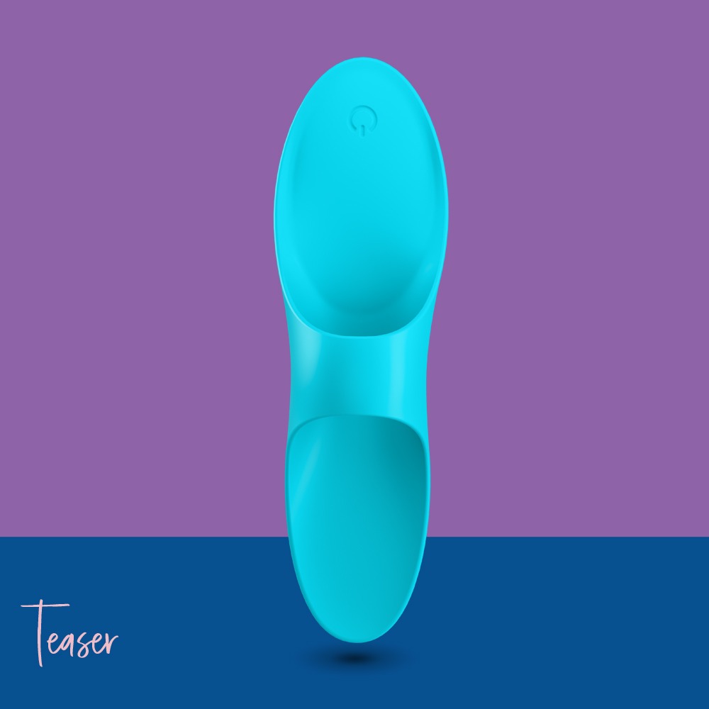 【1010SHOP】德國 Satisfyer SF Teaser 多功能 指壓 震動器 淡藍 跳蛋 按摩棒 公司貨-細節圖6