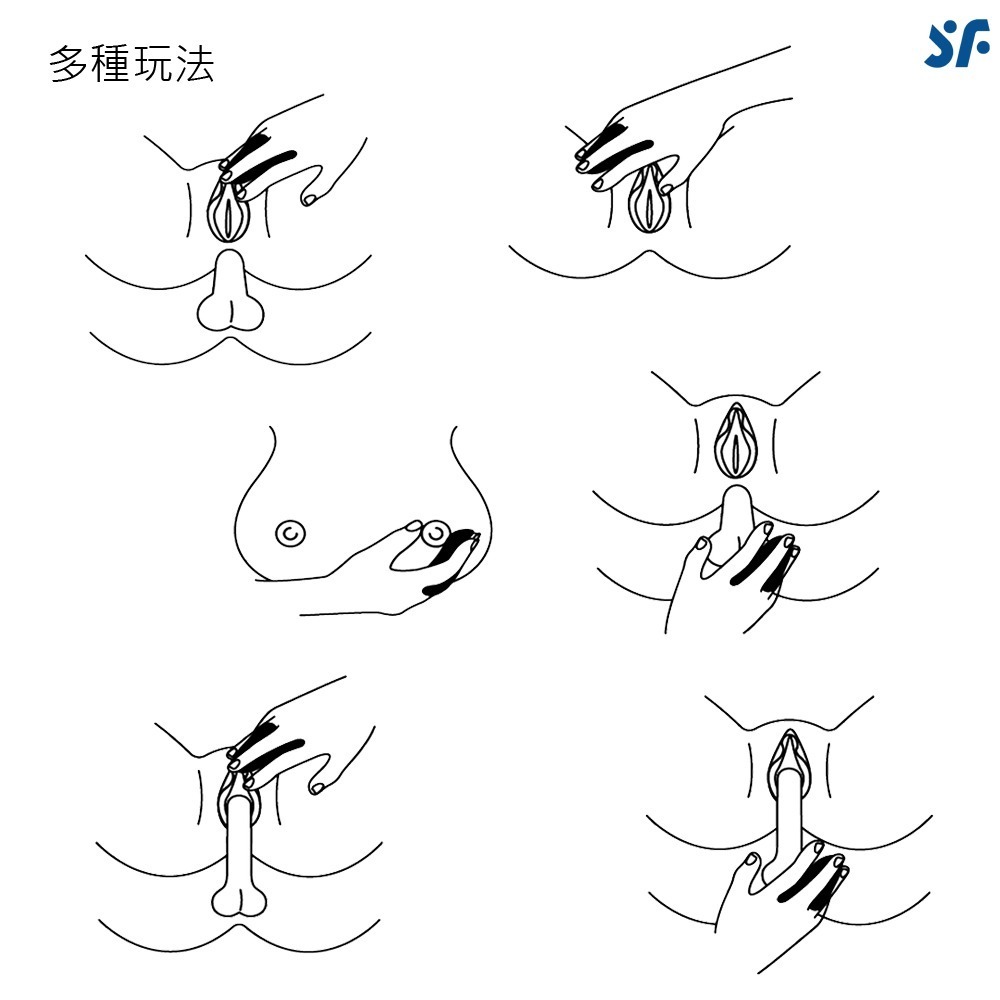 【1010SHOP】德國 Satisfyer SF High Fly 陰蒂 震動器 紅 情趣用品 按摩棒 公司貨-細節圖3