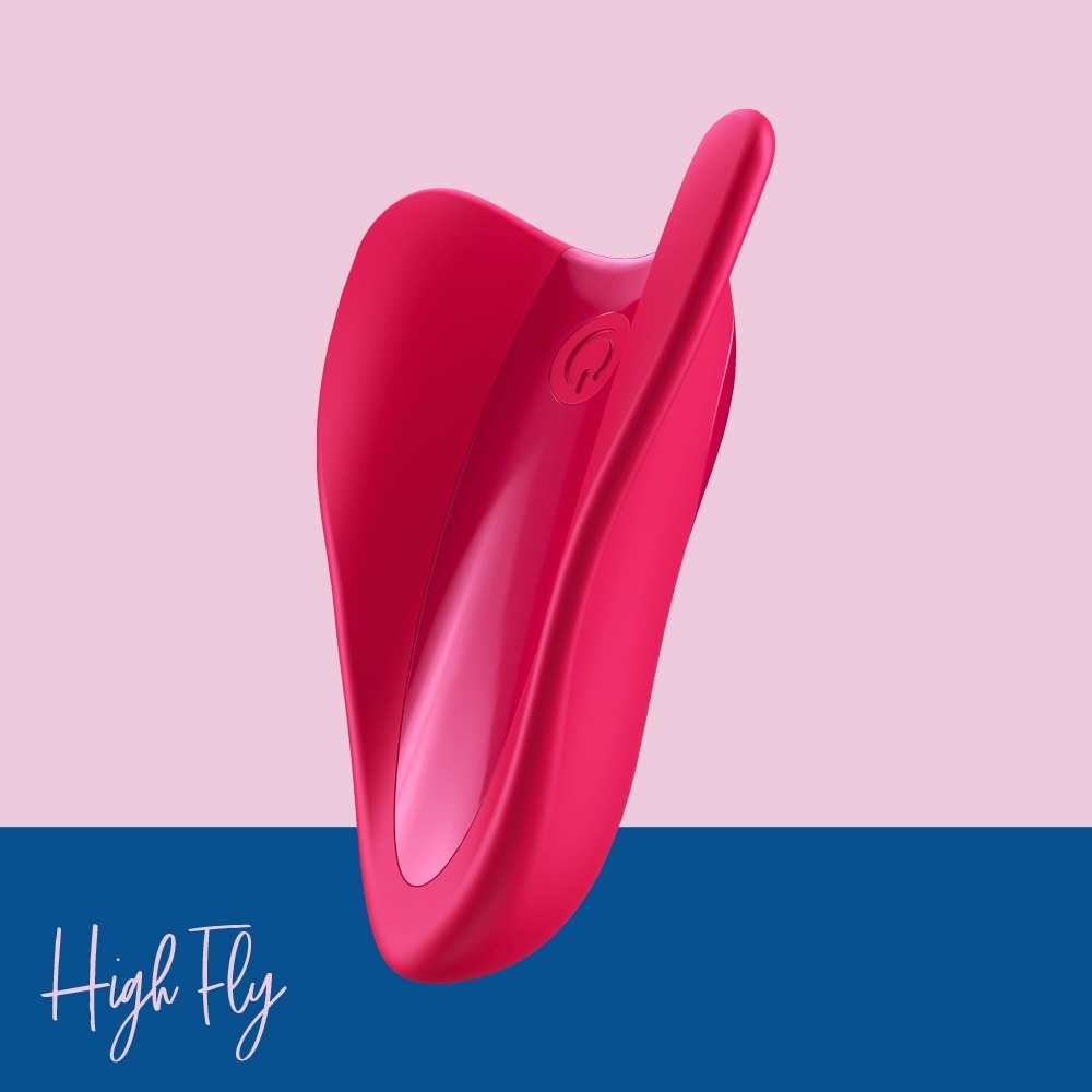 【1010SHOP】德國 Satisfyer SF High Fly 陰蒂 震動器 紅 情趣用品 按摩棒 公司貨-細節圖6