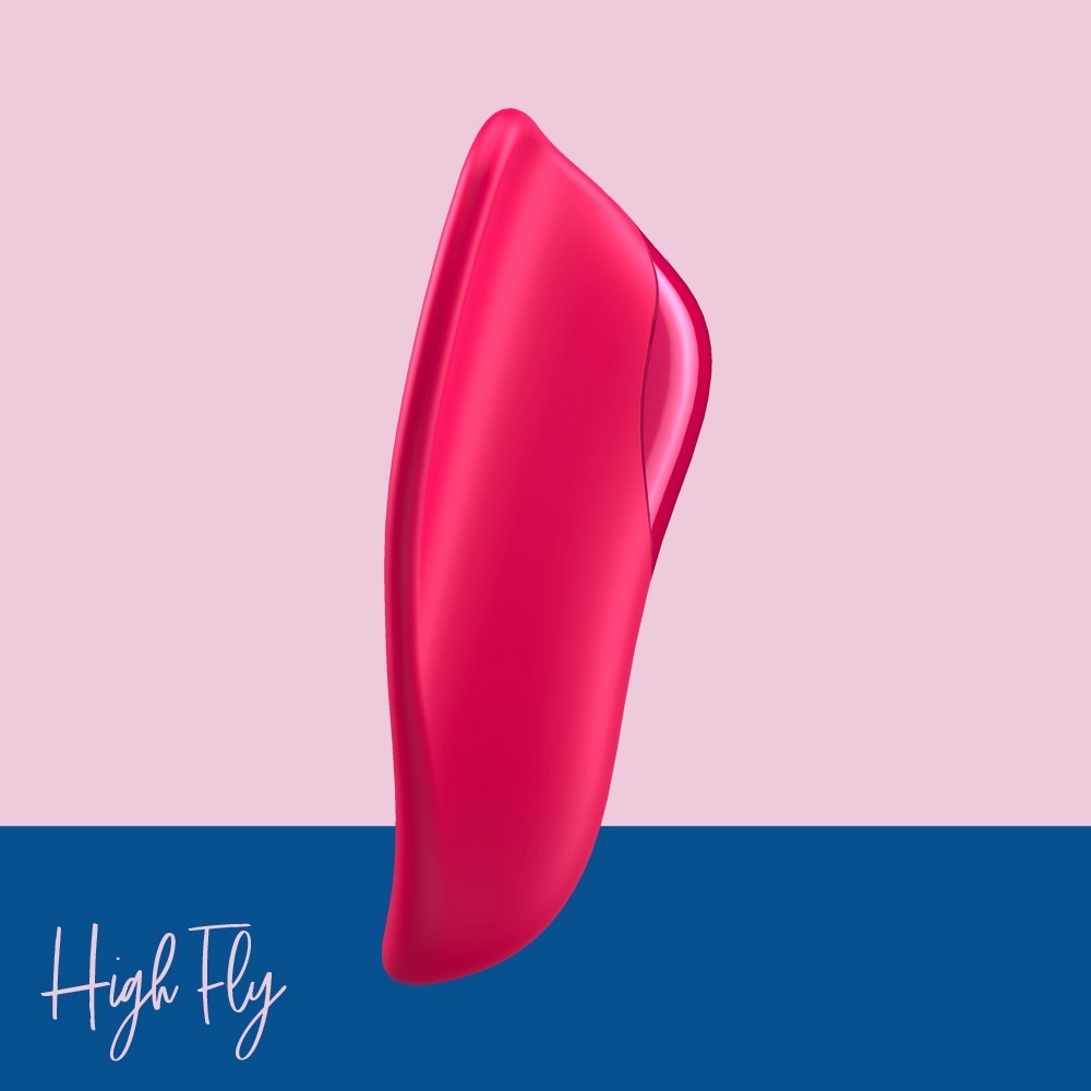 【1010SHOP】德國 Satisfyer SF High Fly 陰蒂 震動器 紅 情趣用品 按摩棒 公司貨-細節圖7