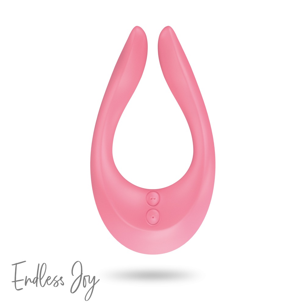 【1010SHOP】德國 Satisfyer SF Endless Joy U形 雙人 震動器 陰蒂震動器 15年保固-細節圖3