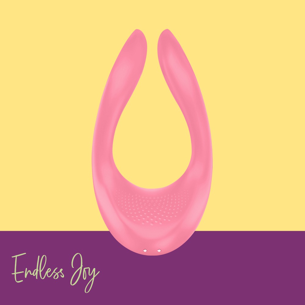 【1010SHOP】德國 Satisfyer SF Endless Joy U形 雙人 震動器 陰蒂震動器 15年保固-細節圖5