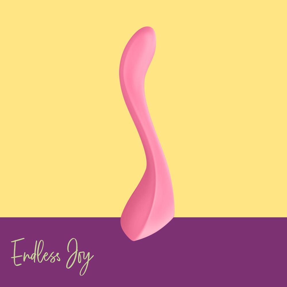 【1010SHOP】德國 Satisfyer SF Endless Joy U形 雙人 震動器 陰蒂震動器 15年保固-細節圖6