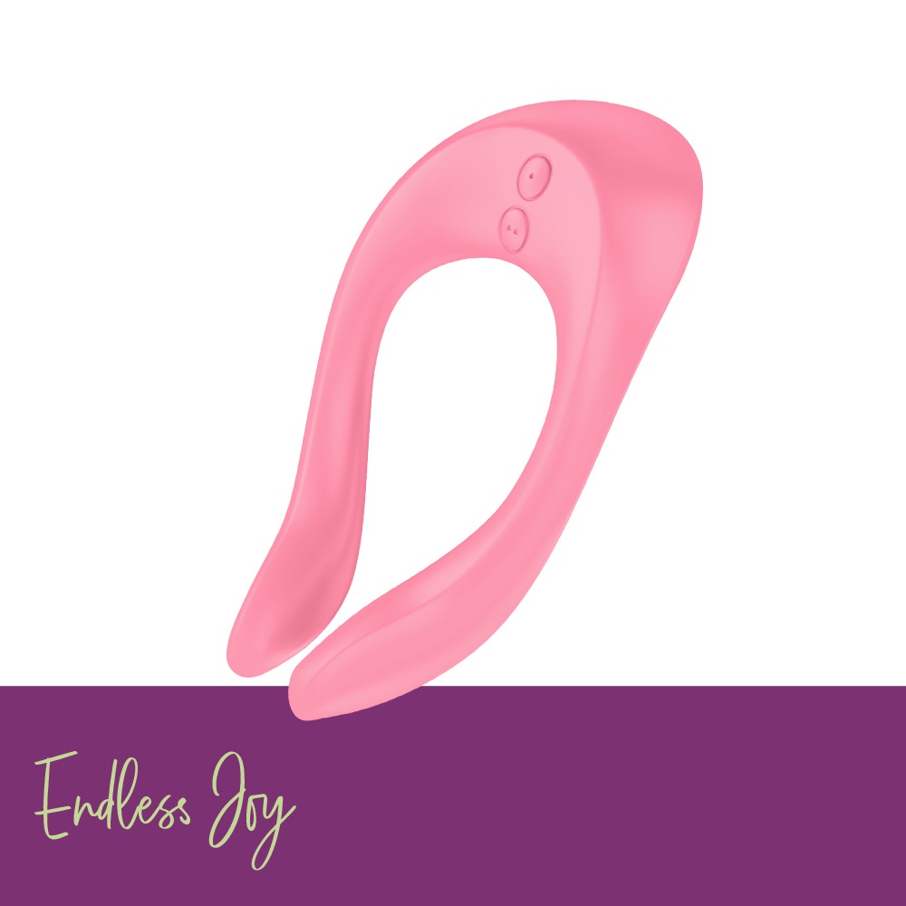 【1010SHOP】德國 Satisfyer SF Endless Joy U形 雙人 震動器 陰蒂震動器 15年保固-細節圖7