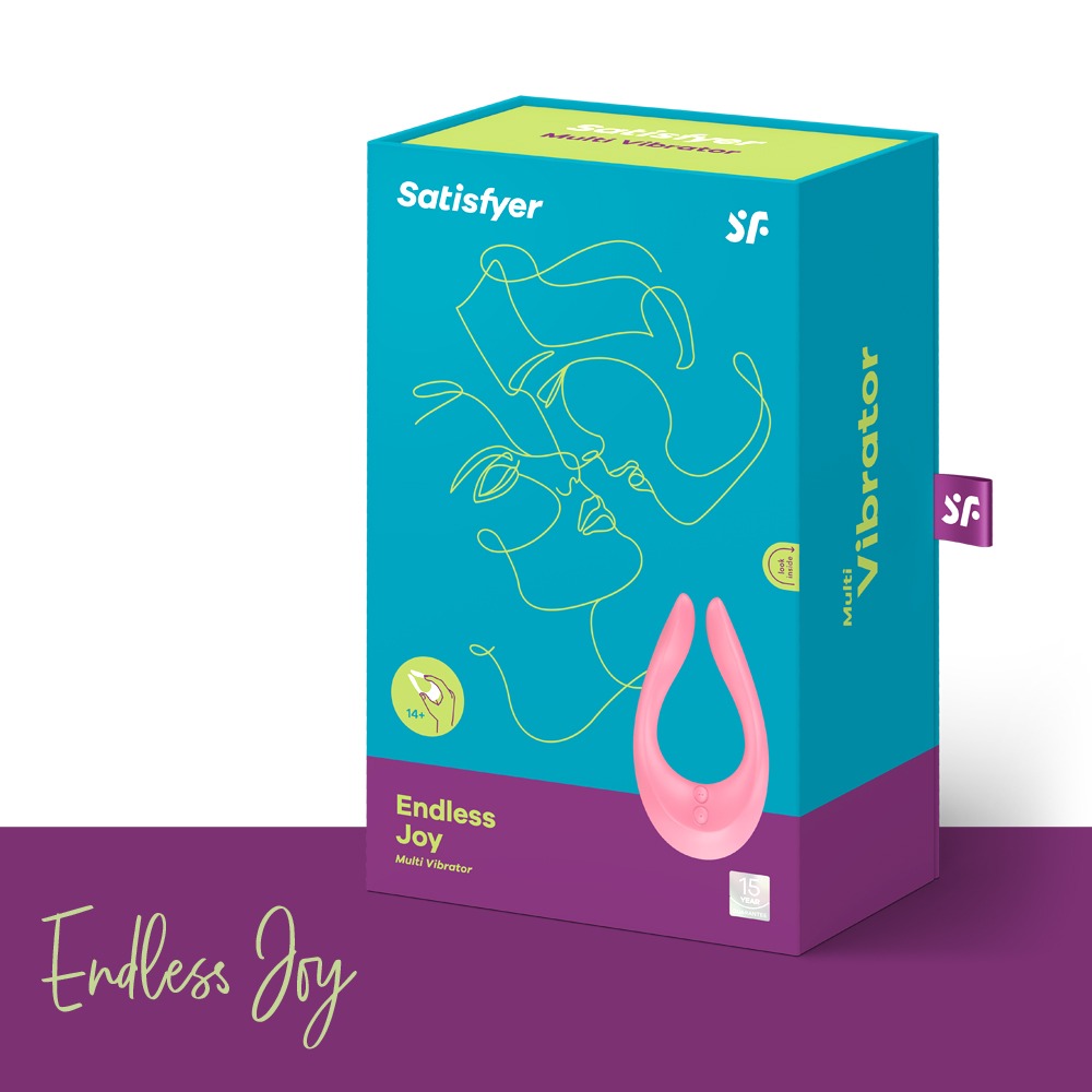 【1010SHOP】德國 Satisfyer SF Endless Joy U形 雙人 震動器 陰蒂震動器 15年保固-細節圖9