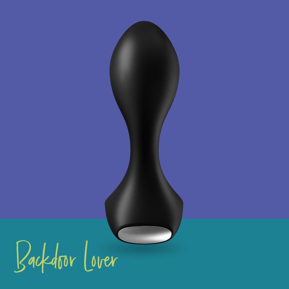 【1010SHOP】德國 Satisfyer SF Backdoor Lover 後庭 震動器 紅 | 黑 肛塞 SM-細節圖5