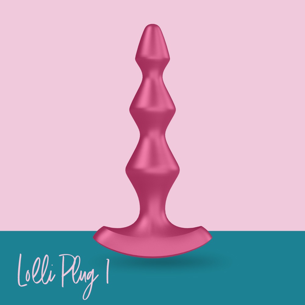 【1010SHOP】德國 Satisfyer SF Lolli Plug 1 後庭 震動器 後庭棒 按摩棒 肛塞-細節圖8