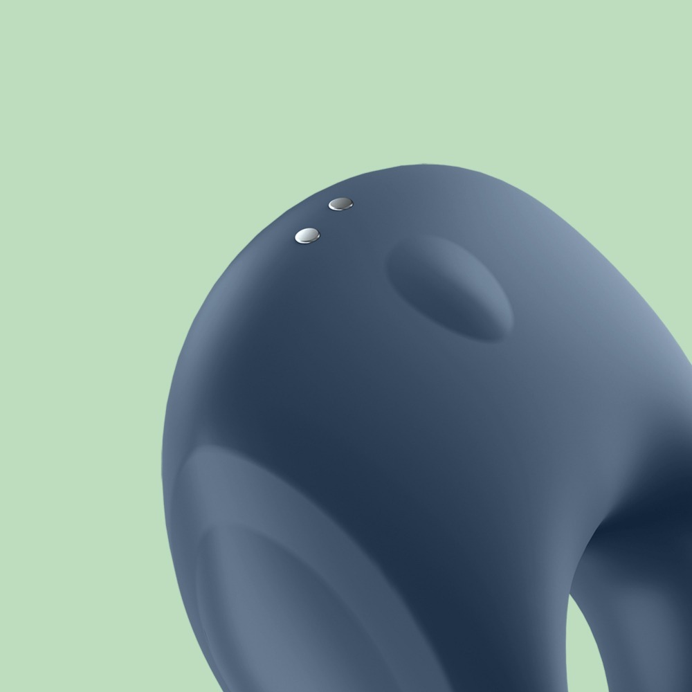 【1010SHOP】德國 Satisfyer SF Strong One 智能 男士 精力環 鎖精環 震動環 15年保固-細節圖5