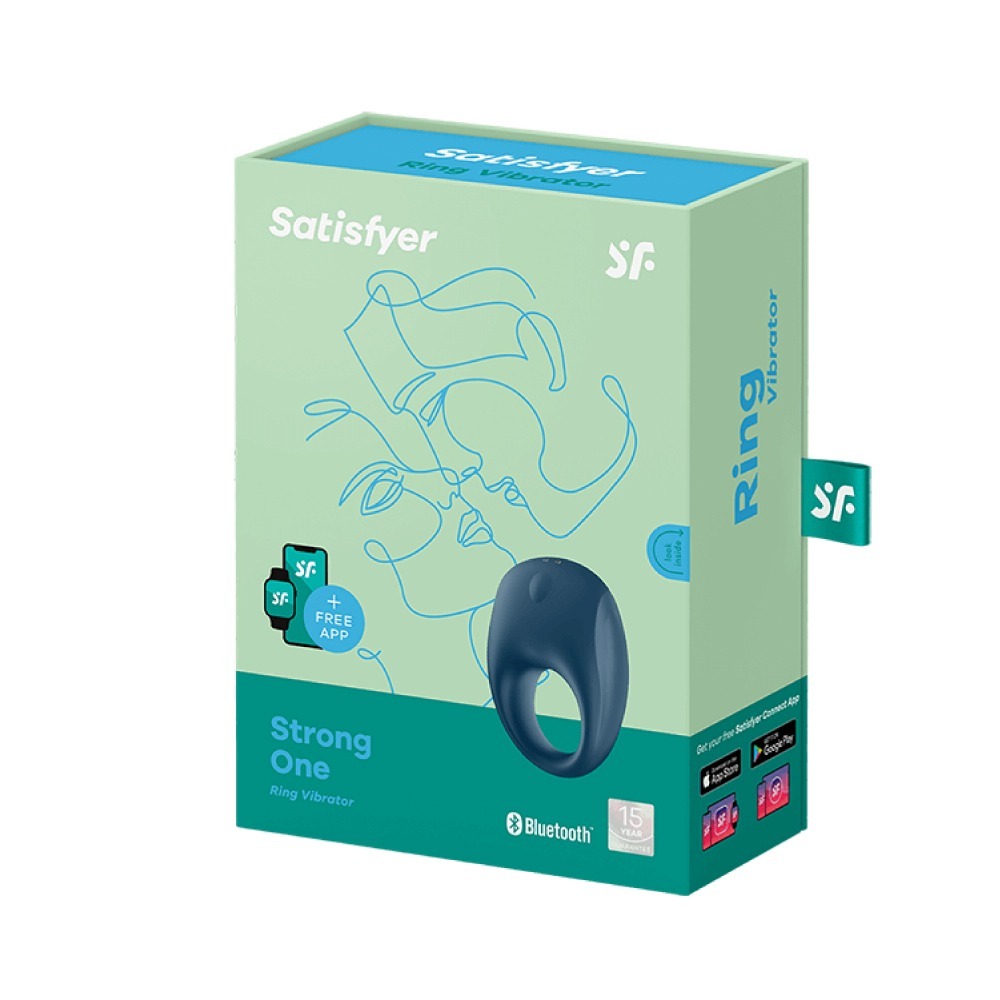 【1010SHOP】德國 Satisfyer SF Strong One 智能 男士 精力環 鎖精環 震動環 15年保固-細節圖10
