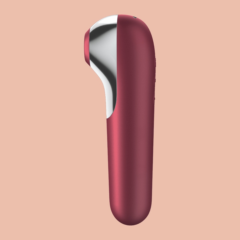 【1010SHOP】德國 Satisfyer SF Dual Love 智能 陰蒂 吸吮+震動 按摩棒 15年保固-細節圖5